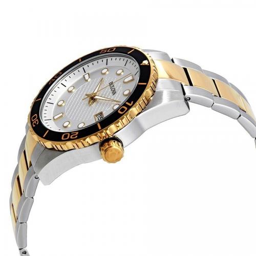 NEW Bulova Dress Men's Quartz Watch - 98A198