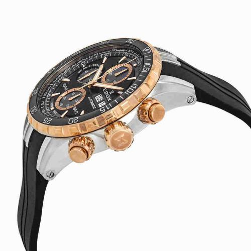 NEW Edox Grand Ocean Men's Chronograph Automatic Watch - 01123 357RCA NBUR