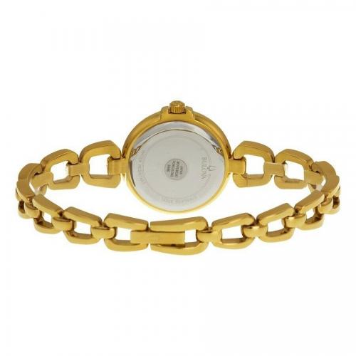 NEW Bulova Mother of Pearl Ladies Quartz Watch - 97L138