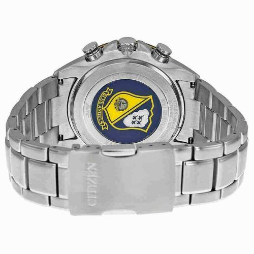 NEW Citizen Blue Angels Men's Chronograph Eco Drive Watch - AT8020-54L