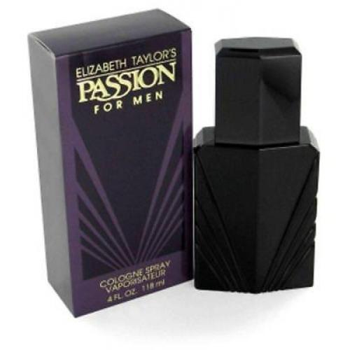 PASSION by Elizabeth Taylor Cologne 4.0 oz New in Box