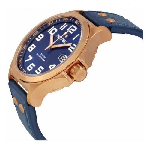 NEW TW Steel Pilot Men's Quartz Watch - TW404