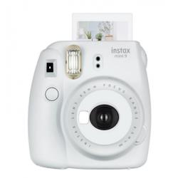 Fujifilm Instax Mini 9 Instant Film Camera - Smokey White instant film camera