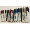 Over 50 Advertising And Design Bic Ballpoint Pens. All Work.