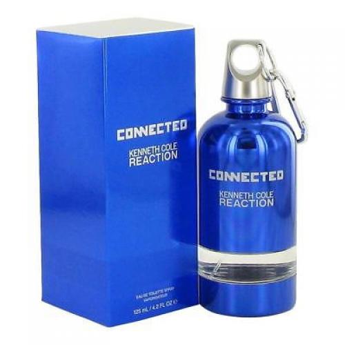 KENNETH COLE REACTION CONNECTED Cologne Men 4.2 oz New in Box
