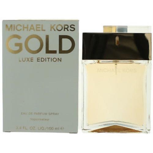 GOLD LUXE EDITION by Michael Kors perfume women EDP 3.3 / 3.4 oz New in Box