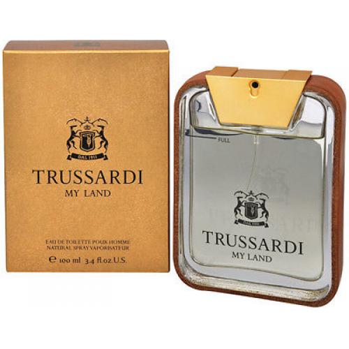 Trussardi My Land by Krizia cologne for men EDT 3.3 / 3.4 oz New in Box