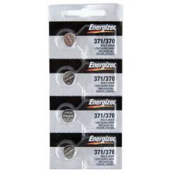 371 Energizer Silver Oxide Watch / Electronic Battery 4 Pcs