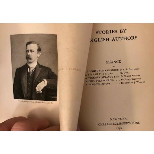 C:1897- STORIES BY ENGLISH AUTHORS- SCRIBNERS 9 VOLUMES