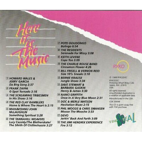 Here It Is The Music