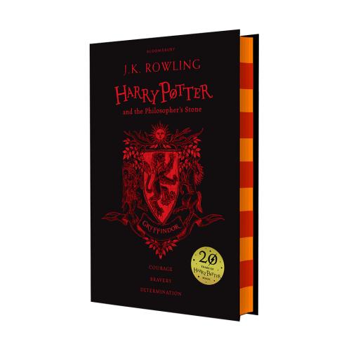 Harry Potter and the Philosopher's Stone - Gryffindor Edition (Format: Hardback)