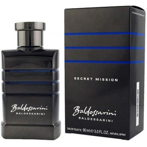 BALDESSARINI SECRET MISSION Hugo Boss MEN edt 3.0 oz Cologne New In Box