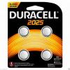 4 Pack Duracell CR2025 3 Volt Battery ECR2025 CR 2025 DL2025