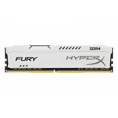 HyperX FURY White 16GB 3466MHz DDR4 CL19 DIMM Memory HX434C19FW/16