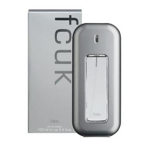 FCUK HIM by French Connection Cologne 3.4 oz 3.3 New in Box