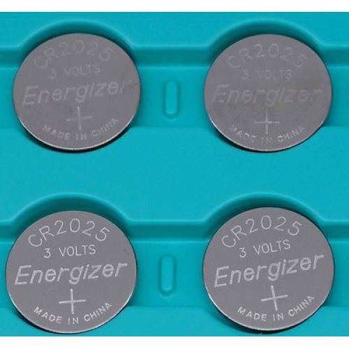 8 NEW Energizer CR2025 ECR 2025 Batteries 3V Exp.2023 B