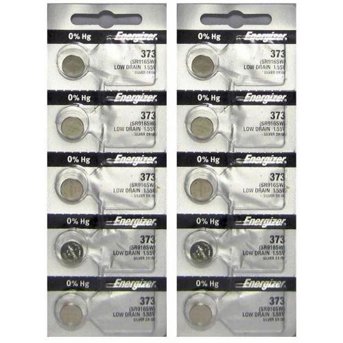  2 pc  373 Watch battery Energizer SR916SW batteries