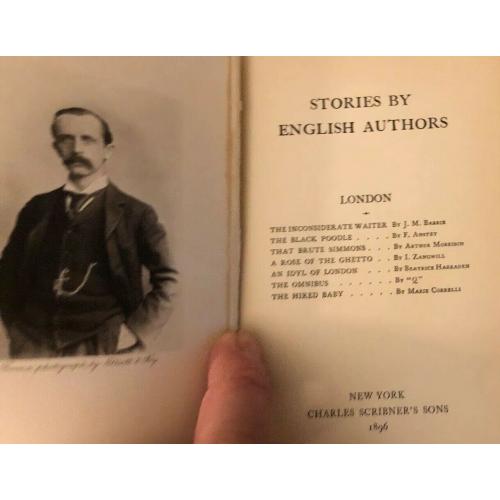 C:1897- STORIES BY ENGLISH AUTHORS- SCRIBNERS 9 VOLUMES