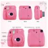 Pink Polaroid Fujifilm Instax Mini 9 Instant Film Camera - Flamingo Pink