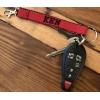 ❤️ BASEBALL Personalized Embroidered Strap Key Rings Keychains Attachment Clasp