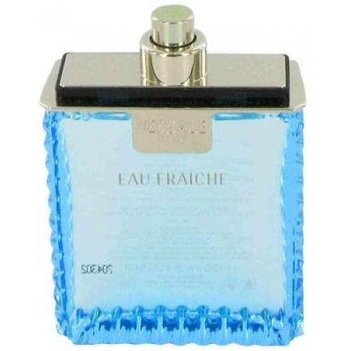 Versace Man Eau Fraiche Eau de Toilette for Men 3.3 / 3.4 oz New tester