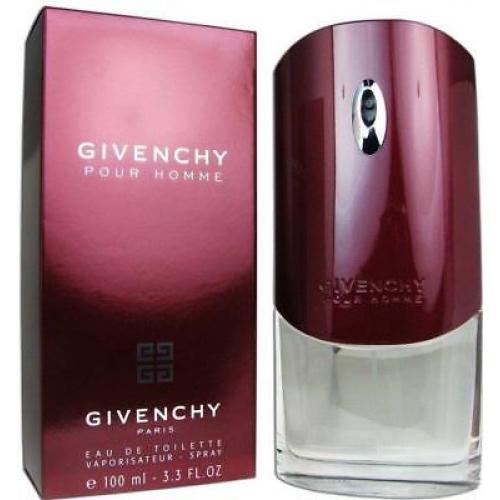 GIVENCHY pour HOMME Cologne 3.4 oz / 3.3 oz New in Box