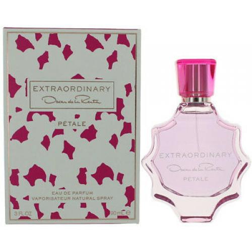 Extraordinary Petale by Oscar de la Renta EDP  3.0 / 3 oz New in Box