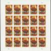 USPS Forever First Class (20 Stamps Per Page, 2 Pages) 40 Diwali Forever stamps