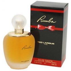 RUMBA by Ted Lapidus for Women Perfume 3.4 oz edt New In Box