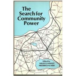 The Search for Community Power [no jacket]