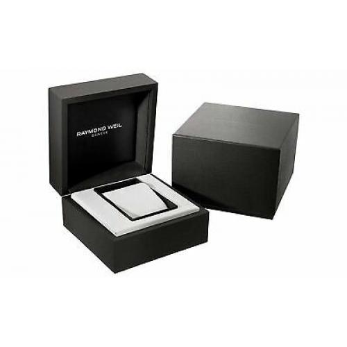 Raymond Weil Toccata Men's Quartz Classic Steel White Dial Watch 5588-ST-00300