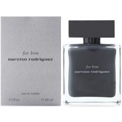 FOR HIM NARCISO RODRIGUEZ cologne EDT 3.3 / 3.4 oz New in Box