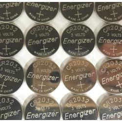 50 BULK ENERGIZER CR2032 CR 2032 ECR2032 3v Battery  EXPIRE 2026