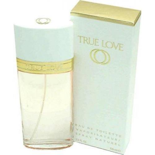 TRUE LOVE by Elizabeth Arden 3.3 oz / 3.4 oz edt New in Box