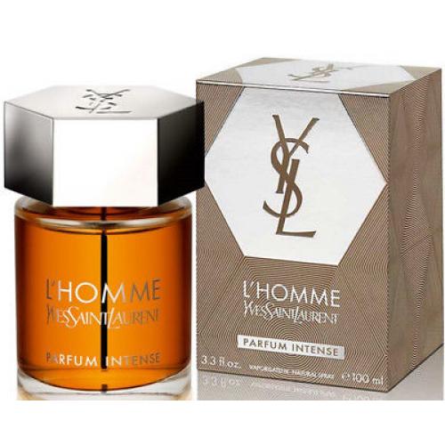 YSL L'Homme Parfum Intense by Yves Saint Laurent edp 3.3 / 3.4 oz NEW IN BOX