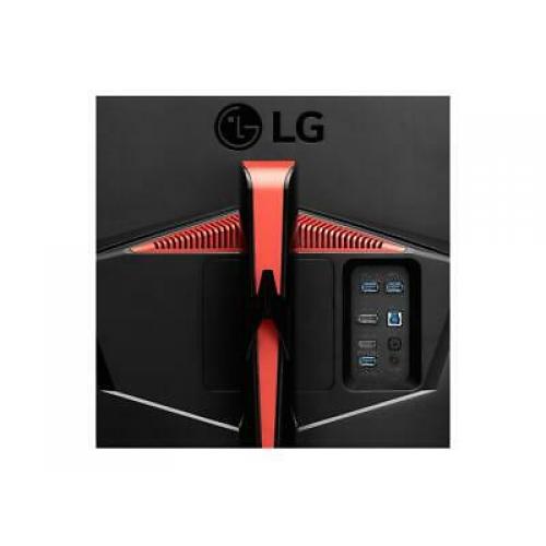 LG 34UC89G 34 Black Bezel-less Full HD IPS Curved LED G-Sync Gaming Monitor,