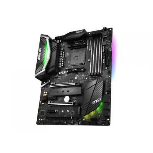 MSI X470 GAMING PRO CARBON AM4 AMD X470 SATA 6Gb/s USB 3.1 ATX AMD Motherboard