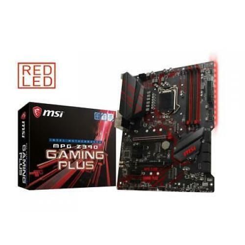 MSI MPG Z390 Gaming Plus LGA1151 (Intel 8th and 9th Gen) M.2 USB 3.1 Gen 2 DDR4