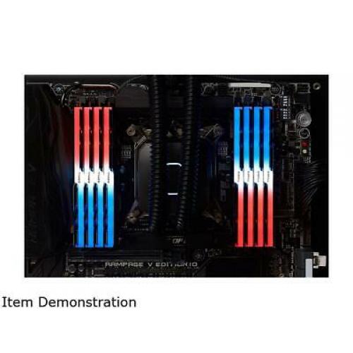 G.SKILL 64GB (8 x 8GB) TridentZ RGB Series DDR4 3466MHz DIMM F4-3466C16Q2-64GTZR