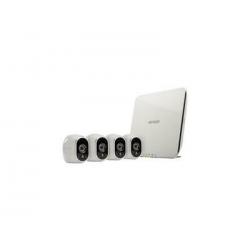 NETGEAR Arlo Security Camera System - 4 HD, 100% Wire-Free, Indoor/Outdoor,