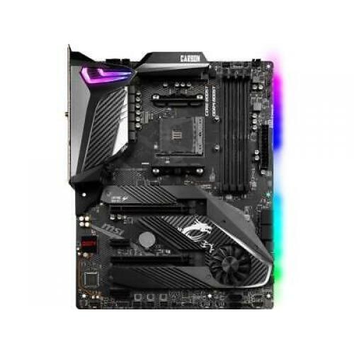 MSI MPG X570 GAMING PRO CARBON WIFI Gaming Motherboard AMD AM4 SATA 6Gb/s M.2