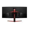 LG 34UC89G 34 Black Bezel-less Full HD IPS Curved LED G-Sync Gaming Monitor,
