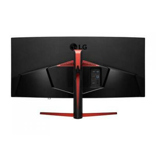 LG 34UC89G 34 Black Bezel-less Full HD IPS Curved LED G-Sync Gaming Monitor,