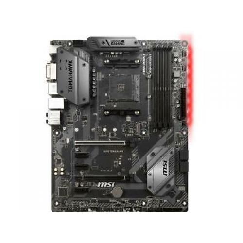 MSI Arsenal Gaming AMD Ryzen 1st and 2nd Gen AM4 ATX Motherboard (B450 Tomahawk)