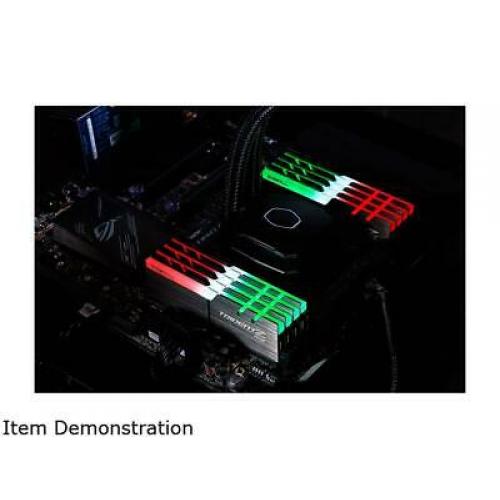 G.SKILL 64GB (8 x 8GB) TridentZ RGB Series DDR4 3466MHz DIMM F4-3466C16Q2-64GTZR