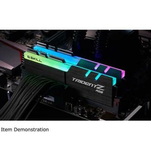 G.SKILL TridentZ RGB Series 32GB (2 x 16GB) DDR4 4000Mhz DIMM F4-4000C19D-32gtzr