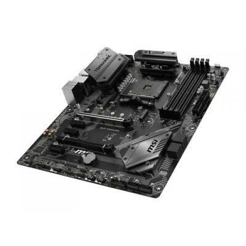 MSI Arsenal Gaming AMD Ryzen 1st and 2nd Gen AM4 ATX Motherboard (B450 Tomahawk)