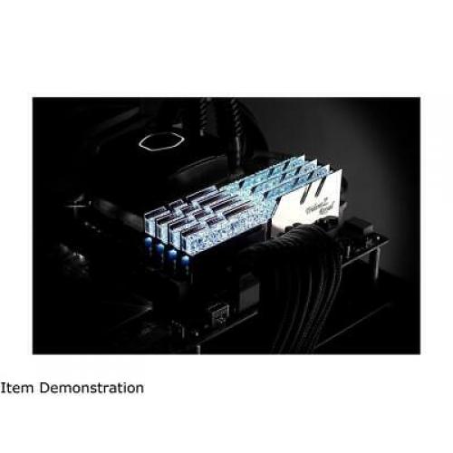 G.SKILL Trident Z Royal Series Silver 16GB (2 x 8GB) 288-Pin RGB DDR4 4000MHz