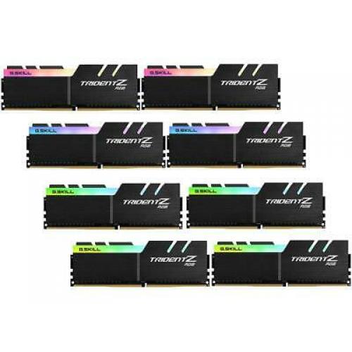 G.SKILL 64GB (8 x 8GB) TridentZ RGB Series DDR4 3466MHz DIMM F4-3466C16Q2-64GTZR