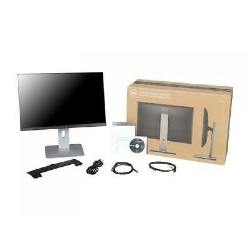 Dell U2415 Black 24.1 6ms (GTG) Dual HDMI Widescreen LCD Monitor IPS 300 cd/m2